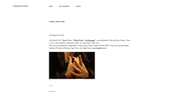 Desktop Screenshot of caterinapecchioli.com